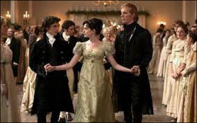 Dans le film "Jane" sorti en 2007, lors d'un bal, qui Jane Austen va-t-elle embrasser ?