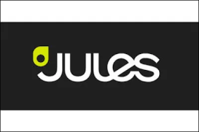 "Jules" est une chaîne de magasins de prêt-à-porter masculin.