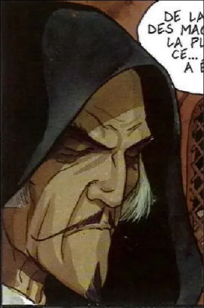 Quel est le nom de ce personnage ?