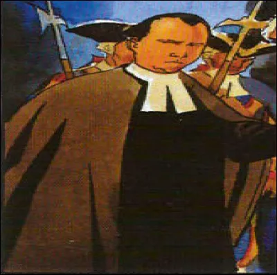 Quel est le nom de ce personnage ?