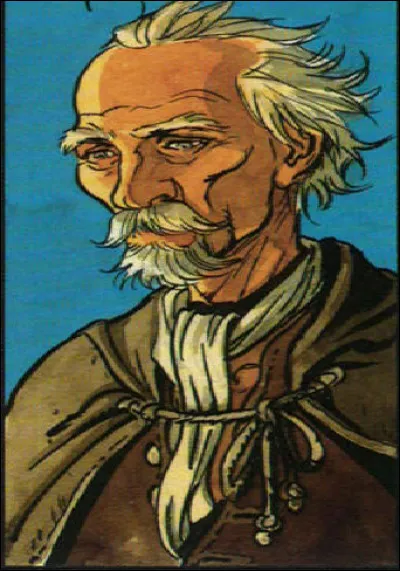Quel est le nom de ce personnage ?