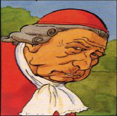 Quel est le nom de ce personnage ?