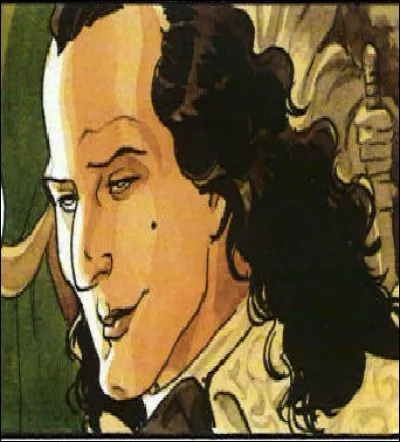 Quel est le nom de ce personnage ?