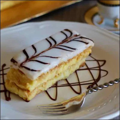Millefeuille : avec quelle crème est-il réalisé ?