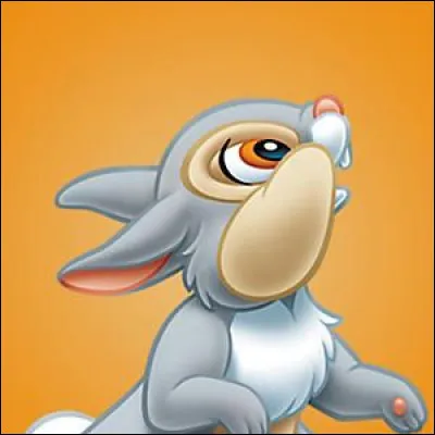 Quel est ce personnage Disney ?