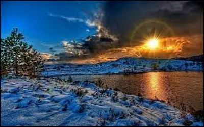 Comment dit-on en anglais le "coucher de soleil" ?