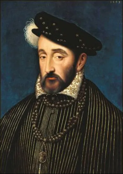 Henri II est devenu célèbre pour être mort en essayant de rattraper une jeune fille qui se réfugie chez elle. Le monarque, en essayant de rentrer avec son cheval, se brise le crâne contre le mur.