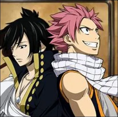 Zelef est le ... de Natsu.