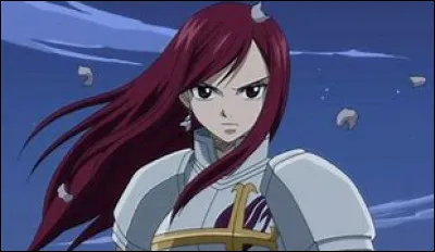 Quel est le surnom d'Erza ?