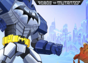 Quiz Batman Unlimited : Mechs vs Mutants