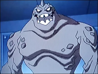 Quel est le nom de ce personnage ?