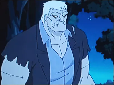 Quel est le nom de ce personnage ?