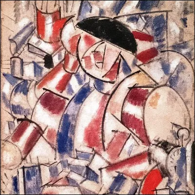 Quel peintre aux inspirations cubistes a r&eacute;alis&eacute; la toile "Le R&eacute;veil-matin" ?