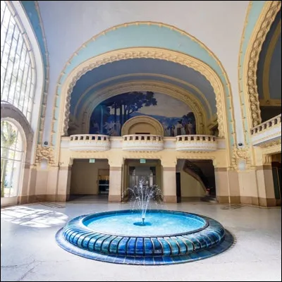 Quelle station thermale française est entrée en 2021 dans le patrimoine mondial de l’UNESCO parmi les grandes villes d’eau d’Europe ?