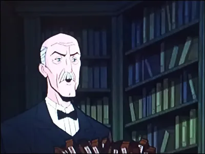 Quel est le nom de ce personnage ?