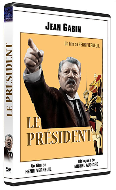 Qui partageait l'affiche avec Jean Gabin dans le film d'Henri Verneuil "Le Président" ?