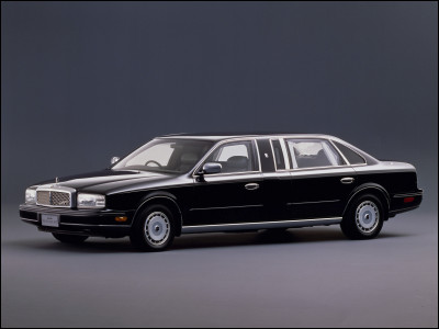 Cette superbe voiture de luxe se nomme "Président", de quelle marque est-elle ?