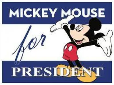 Qui chantait "Si j'étais président de la République... je nommerais bien sûr Mickey Premier ministre" ?
