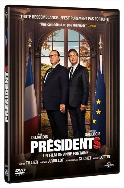 Dans le film d'Anne Fontaine sorti en 2021, intitulé "Présidents" de quel président Jean Dujardin incarne-t-il le rôle ?