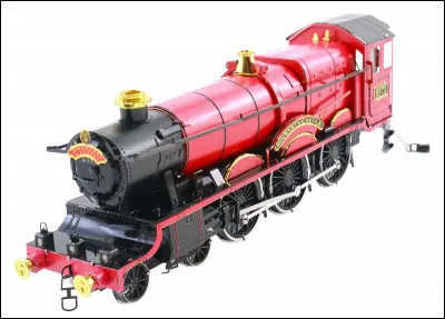 Tu es enfin dans le Poudlard Express.