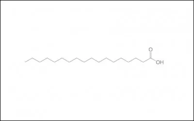 Donnez la nomenclature et le nom de cet acide gras :