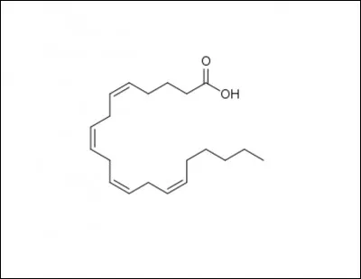 Donnez la nomenclature de cet acide gras :