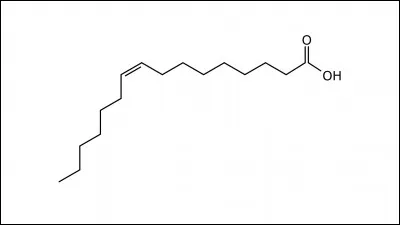Donnez la nomenclature et le nom de cet acide gras :