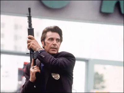 Dans quel film Al Pacino est-il un policier confronté à un braqueur ?