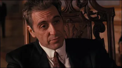 Dans quel film Al Pacino joue-t-il Michael Corleone ?