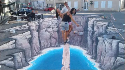 Quel est le nom de ce genre de peinture ?