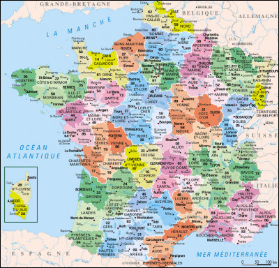 Géographie : Quel est le plus vaste département de France métropolitaine ?
