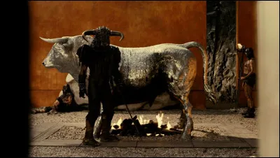 Cruel tyran d'Agrigente (Sicile) en 570-554 av J.-C brulant ses victimes dans un taureau d'airain. Qui est-il ?