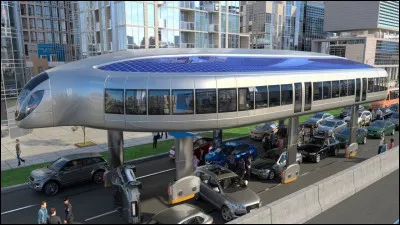 Quel type de transports en commun imaginez-vous pour le futur ?