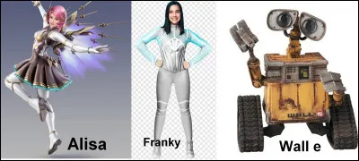 Les robots seront peut-être parmi nous. Pour quelle catégorie de robot avez-vous une préférence ?