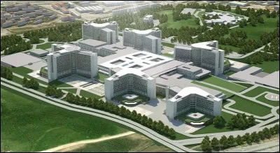Enfin, imaginez l'hôpital du futur.
