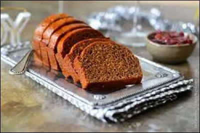 Quelle pâtisserie est à base de miel, de cannelle et produite en Alsace ?