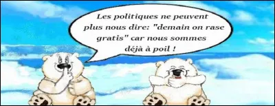 Je vous ai fait la barbe, c'est donc que je vous ai rasé gratis ! Tout est bénéfice !