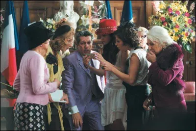 "Prête-moi ta main" est un long-métrage joué Romane Bohringer.