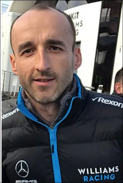 Qui est ce Robert, pilote polonais, victorieux d'un Grand prix (2006-2021) ?