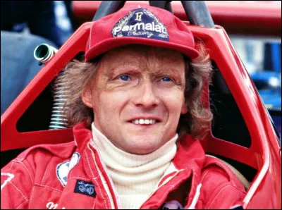 Qui était ce Niki, pilote autrichien, champion du monde en 1975,1977 et victorieux de 25 Grands prix (1971-1985) ?