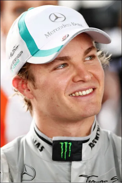 Qui est ce Nico, pilote allemand, champion du monde en 2016 et victorieux de 23 Grands prix (2006-2016) ?