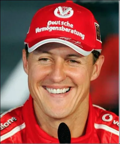 Qui est ce Michael, pilote allemand, champion du monde en 1994,1995, 2000, 2001, 2002, 2003, 2004 et victorieux de 91 Grands prix (1991-2012) ?