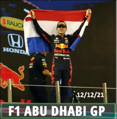 Qui est ce Max, pilote néerlandais, champion du monde 2021 et victorieux de 21 Grands prix (2015-2021) ?