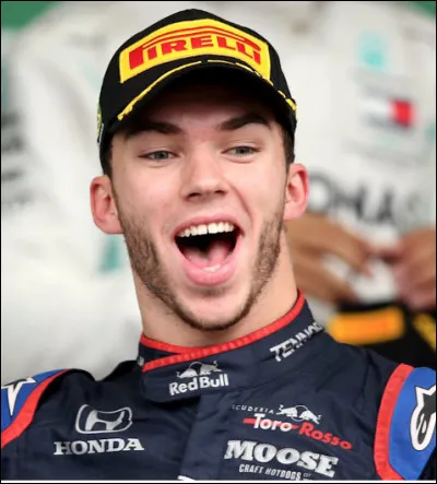 Qui est ce Pierre, pilote française et victorieux d'un Grand prix (2017-2021) ?
