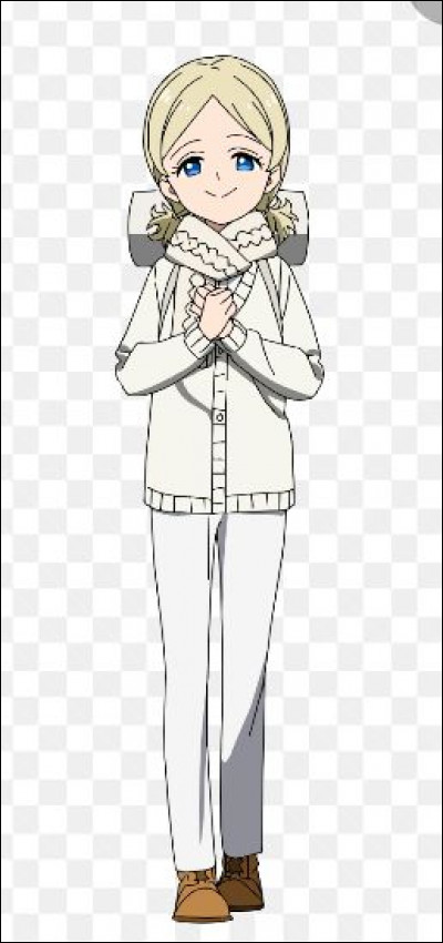 Et dernière question : quel est le matricule d'Anna ?