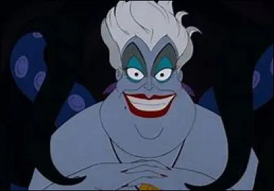 Dans ''La Petite Sirène'' de quelle couleur est la queue d'Ariel ?