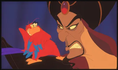 Comment s'appelle le perroquet de Jafar ?