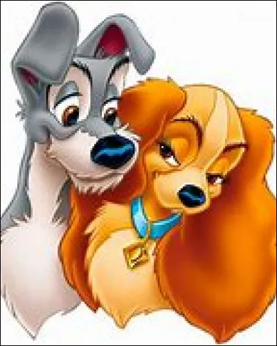 Quel animal décroche la muselière de Lady ?