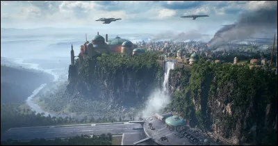 Dans la saga "Star Wars" de George Lucas, de quelle planète fictive Padmé Amidala, mère de Leia et Luke Skywalker, a-t-elle été la reine ?