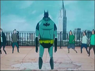 Quel est le nom de ce personnage ?